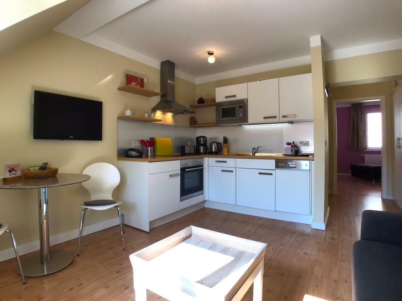Amaroo - Apartments Potsdam “Holländisches Viertel” Buitenkant foto